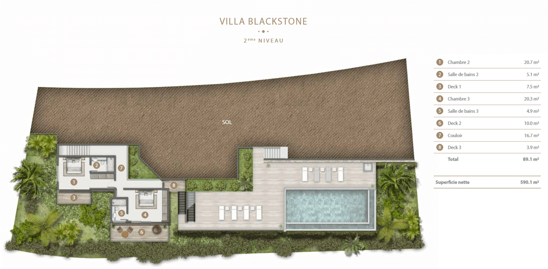 Villa Blackstone Legend Hill Ile Maurice
