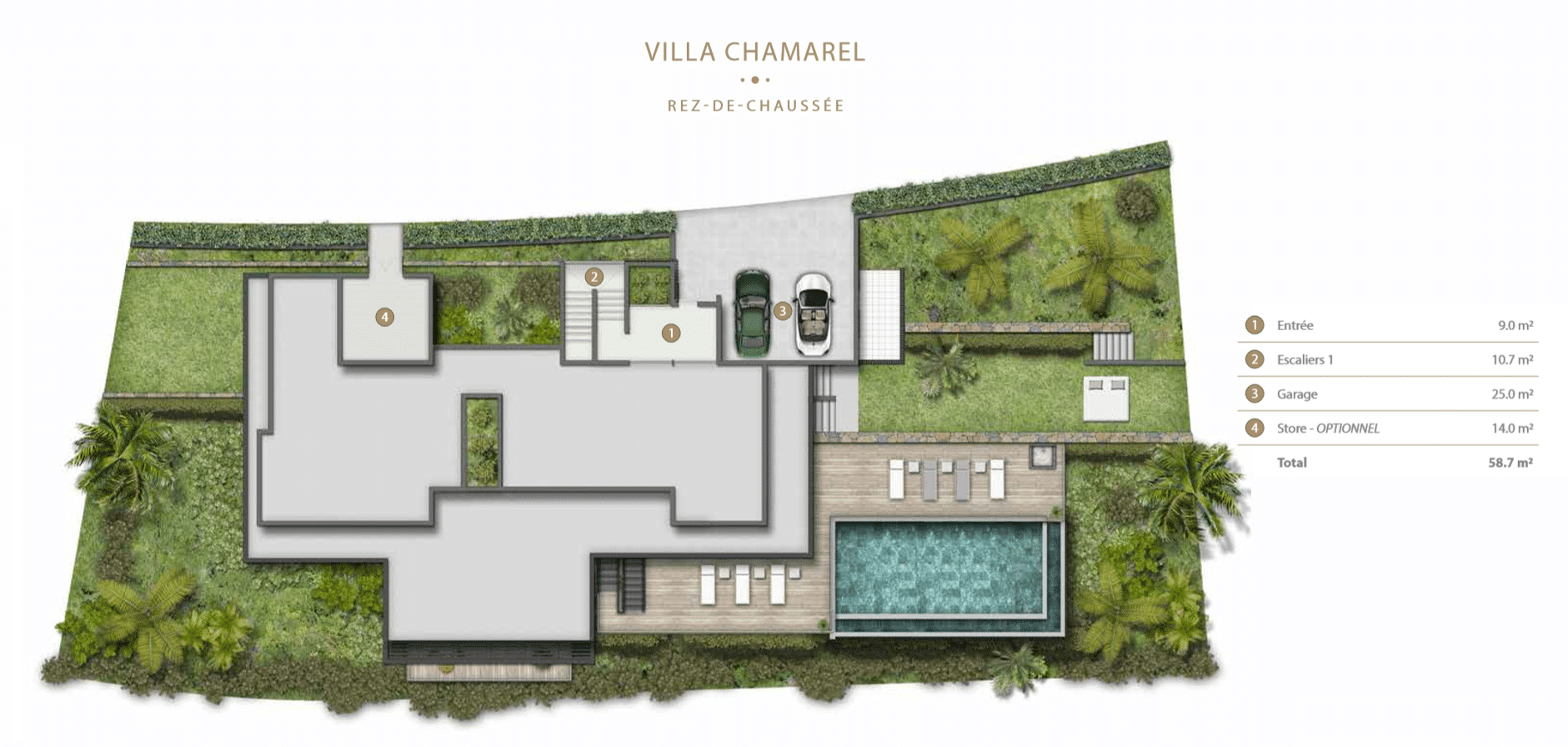 Villa Chamarel Legend Hill Ile Maurice