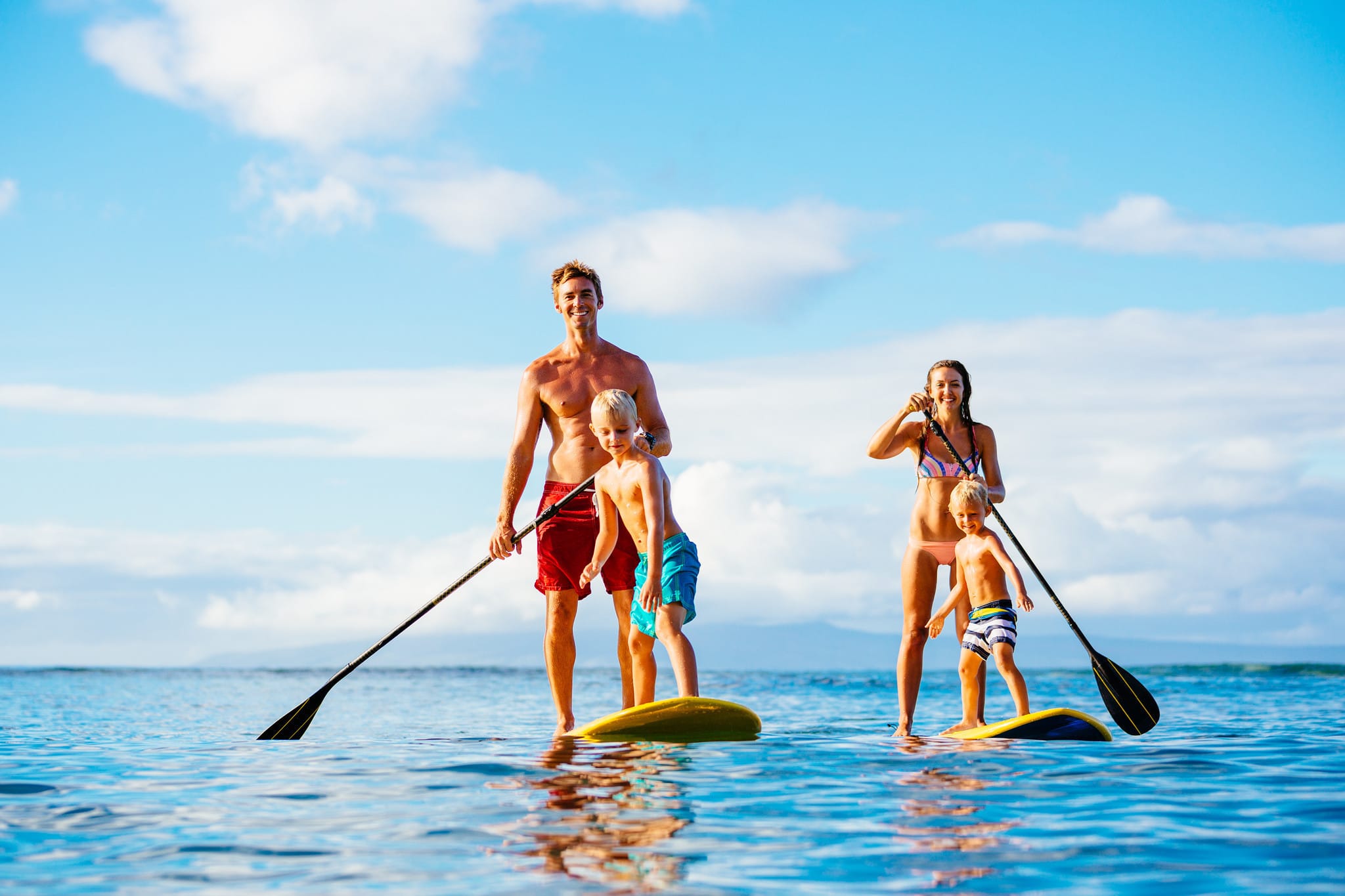 stand up paddle ile maurice